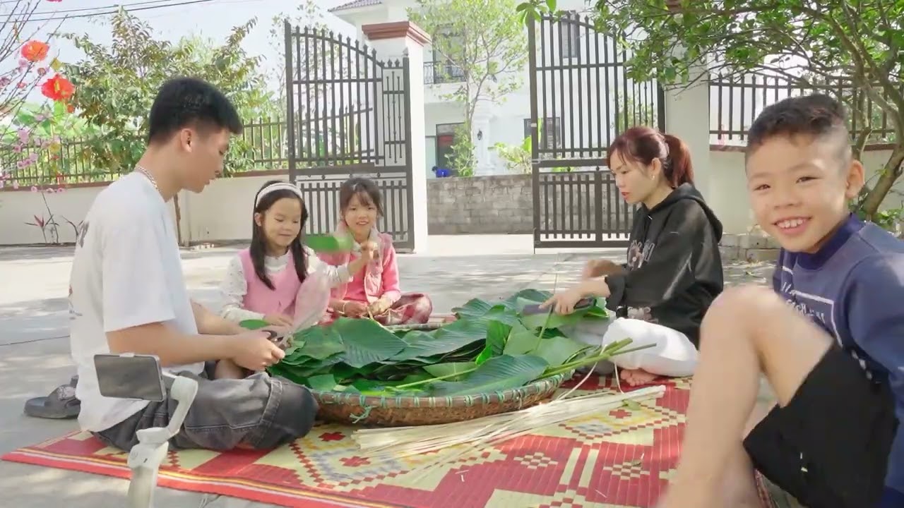 KỶ NIỆM GÓI BÁNH CHƯNG TẾT 2026