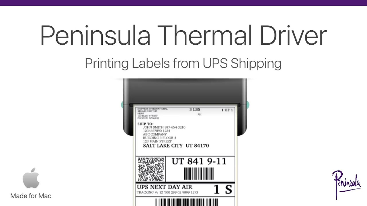 peninsula thermal printer driver for osx crack