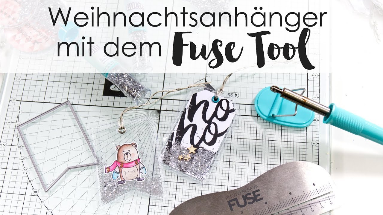 Weihnachtsanhänger mit dem Fuse Tool | danipeuss.de