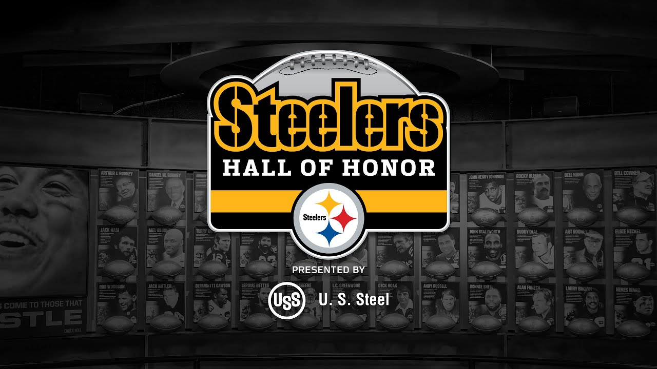 Steelers Hall of Honor Class of 2020 & 2021 Halftime Ceremony