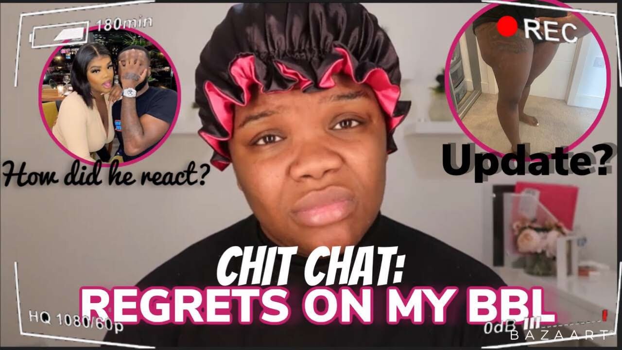 REGRETS ON BBL | UPDATE , SHOWING MY MAN MY BOTCHED THIGH THE FIRST TIME WE FUXK | SELFLOVE