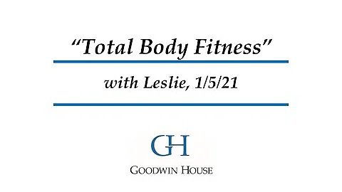Total Body with Leslie 1/5/21