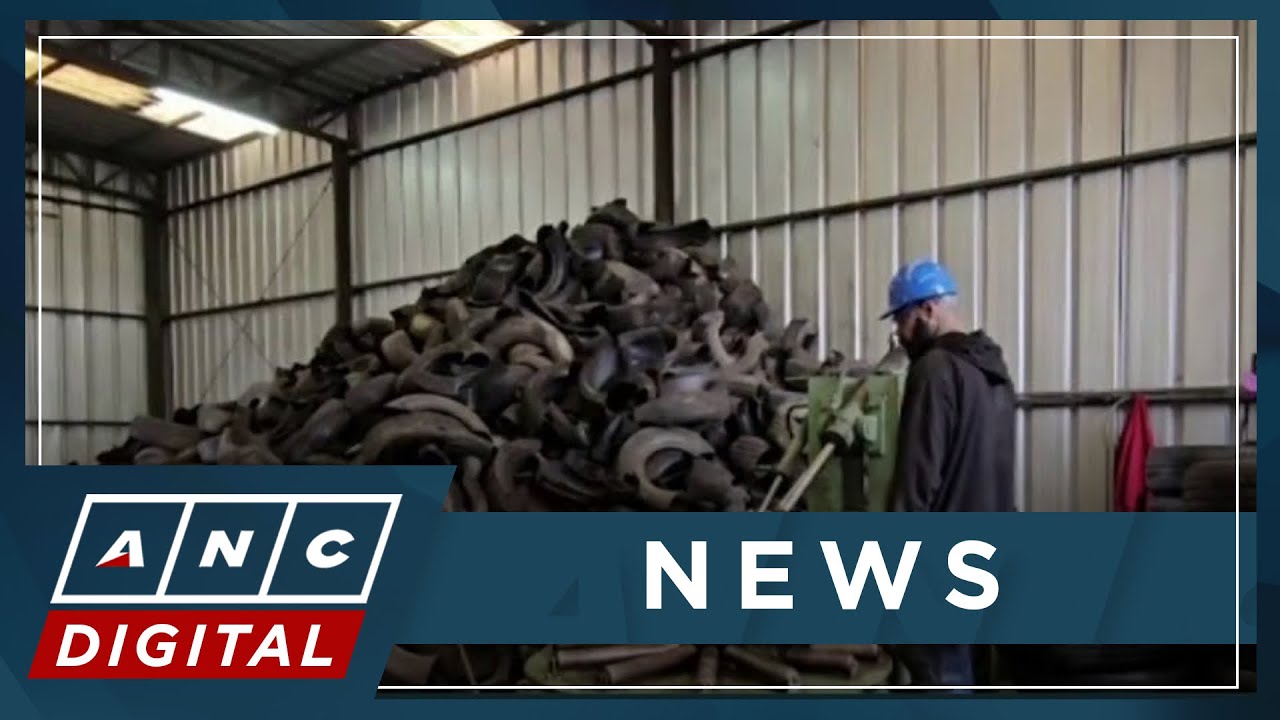 Old car tires driving sustainable battery production | ANC - YouTube