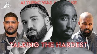 AI Tupac Was Drake’s Mistake As Justin Laboy & Kanye get kinky | EP.93 | Talking The Hardest Podcast