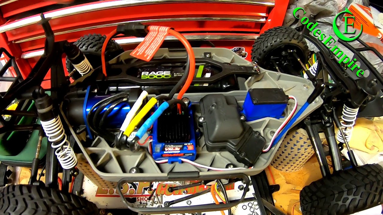 ホビーラジコン Traxxas VELINEON VXL-3s Traxxas Velineon VXL-3s Waterproof Brushless Power System