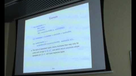 ML workshop 2012.  Alley Stoughton:  Forlan Formal Language Theory Toolset