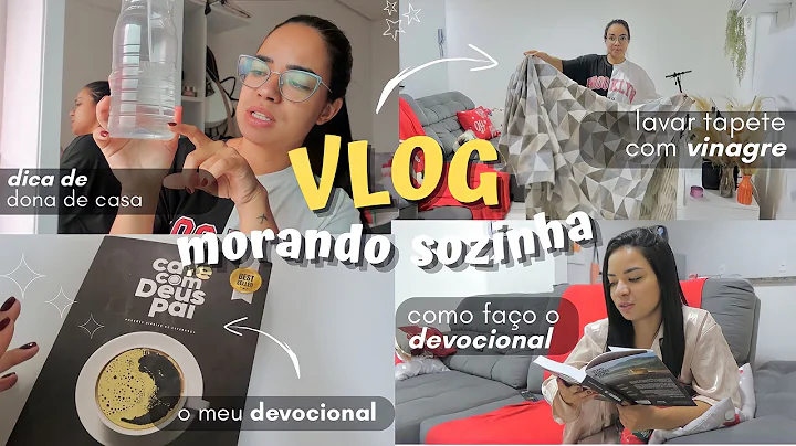 MORANDO SOZINHA VLOGs | Rotina matinal, como fao d...