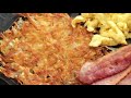 a very good report on hashbrowns (reupload)