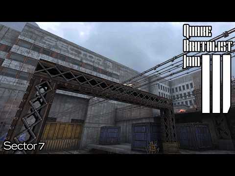Quake Brutalist Jam III - Sector 7