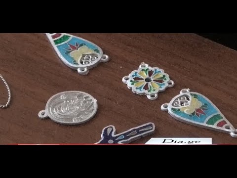 გორში, შშმ პირების მიერ ნაწარმოები ტიხრული მინანქარი 21.01.2022