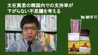 文在寅君の韓国内での支持率が下がらない不思議を考える　by榊淳司