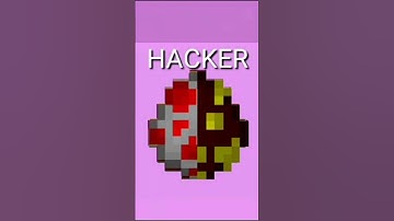 Can you pause at the right time Minecraft? Can you match Hacker? #shorts #minecraft #viral