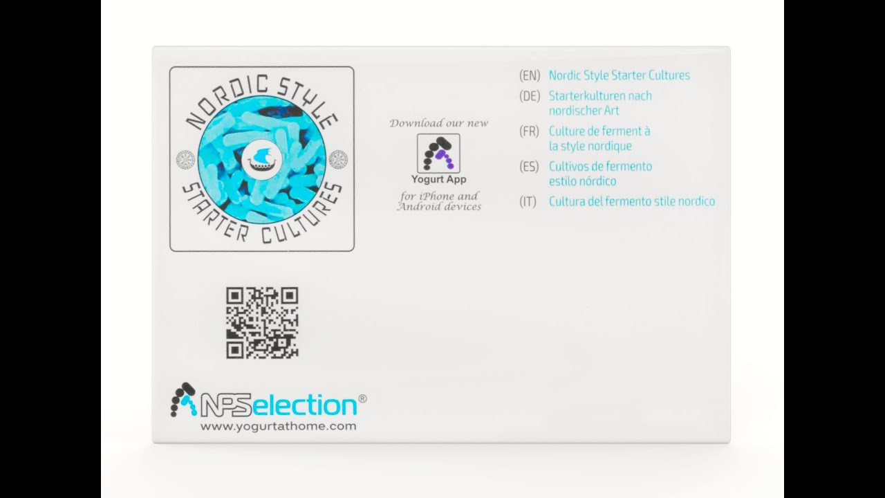 NORDIC STYLE STARTER CULTURES FOR HOMEMADE PREPARATION OF YOGURT-LIKE DAIRY PRODUCTS