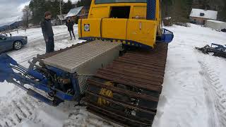 Buying a Snowcat - 1994 Bombardier BR160