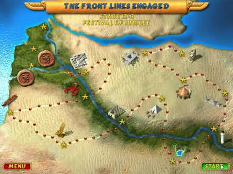 Luxor Amun Rising Stage 12 The Front Lines Engaged