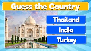 Guess the Country by the Landmark | Where is the Landmark Quiz screenshot 5