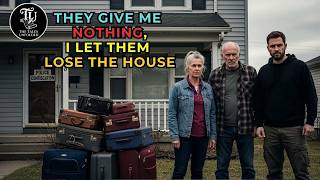 Found Out My Parents Left Everything To My Brother In Their Will, So I Let Them Lose The House
