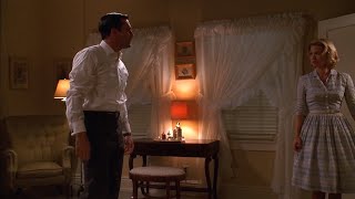 Mad Men - Don and Betty Argument