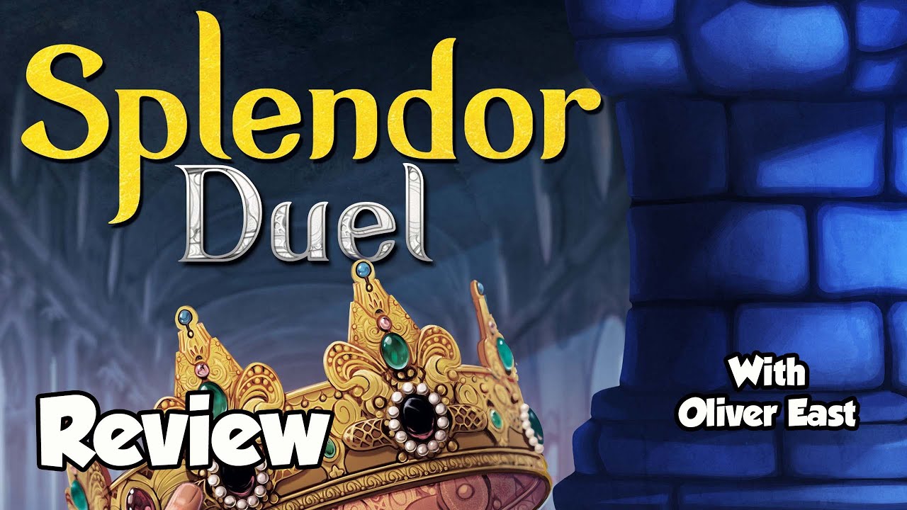 Splendor Duel Review - with Oliver East 