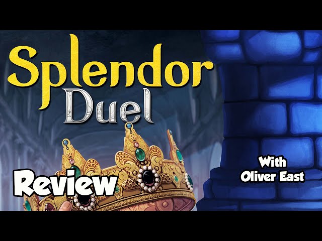 Test critique du jeu Splendor Duel - Le dépuncheur