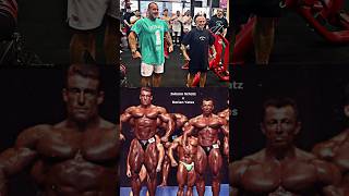 Johann Schatz X Dorian Yates Moment Insane 😱 #Shorts #Bodybuilding