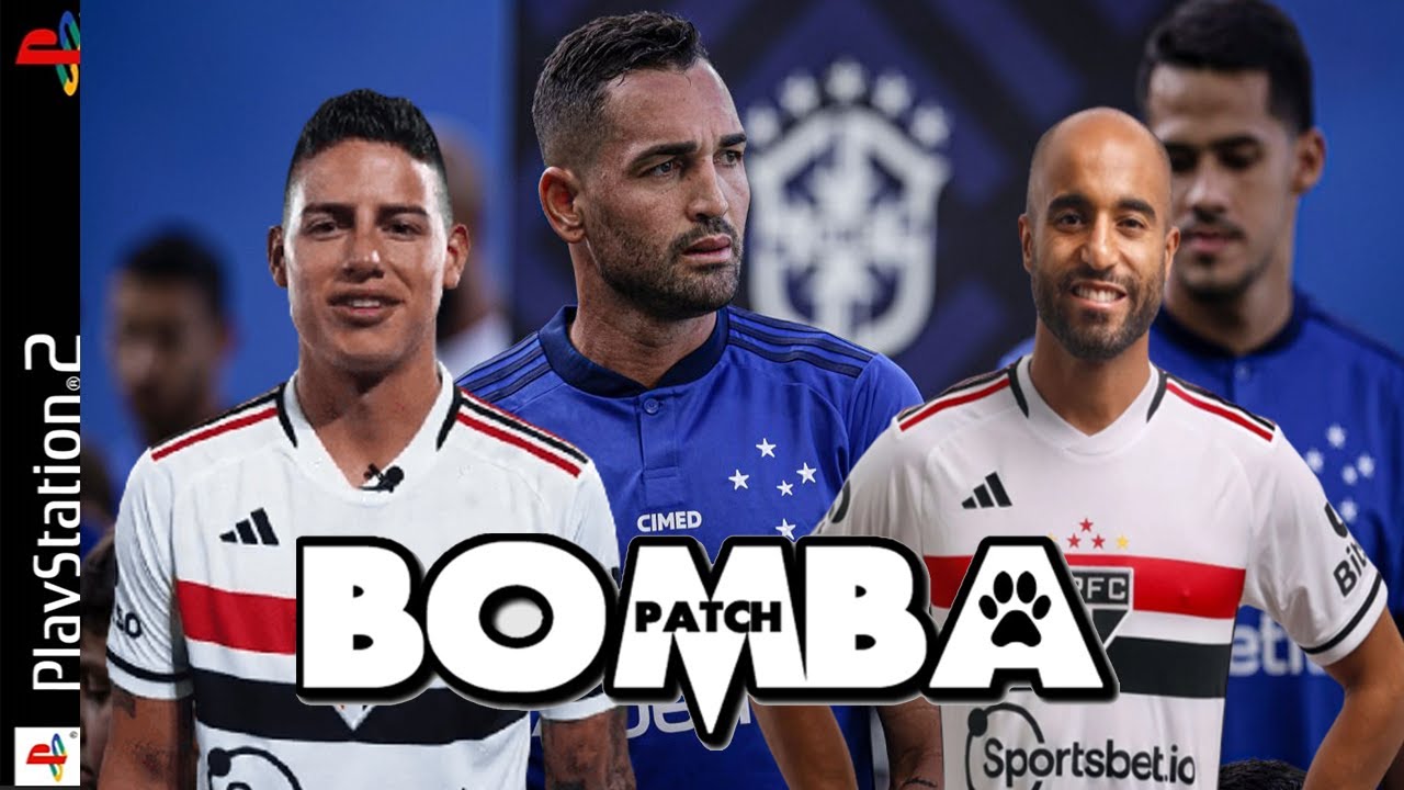 NOVO! BOMBA PATCH 2022 PS2 100% ATUALIZADO EDITOR BY VILIMAR, ▷Gostou do  vídeo?Deixe seu like e se inscreva no canal! 👉SE INSCREVA NO CANAL  NOVO- 👉PES BRAZUCAS: 85 9630 8723