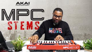 AKAI MPC Stems Using MPC Key 37 With Yaahn Hunter Jr.
