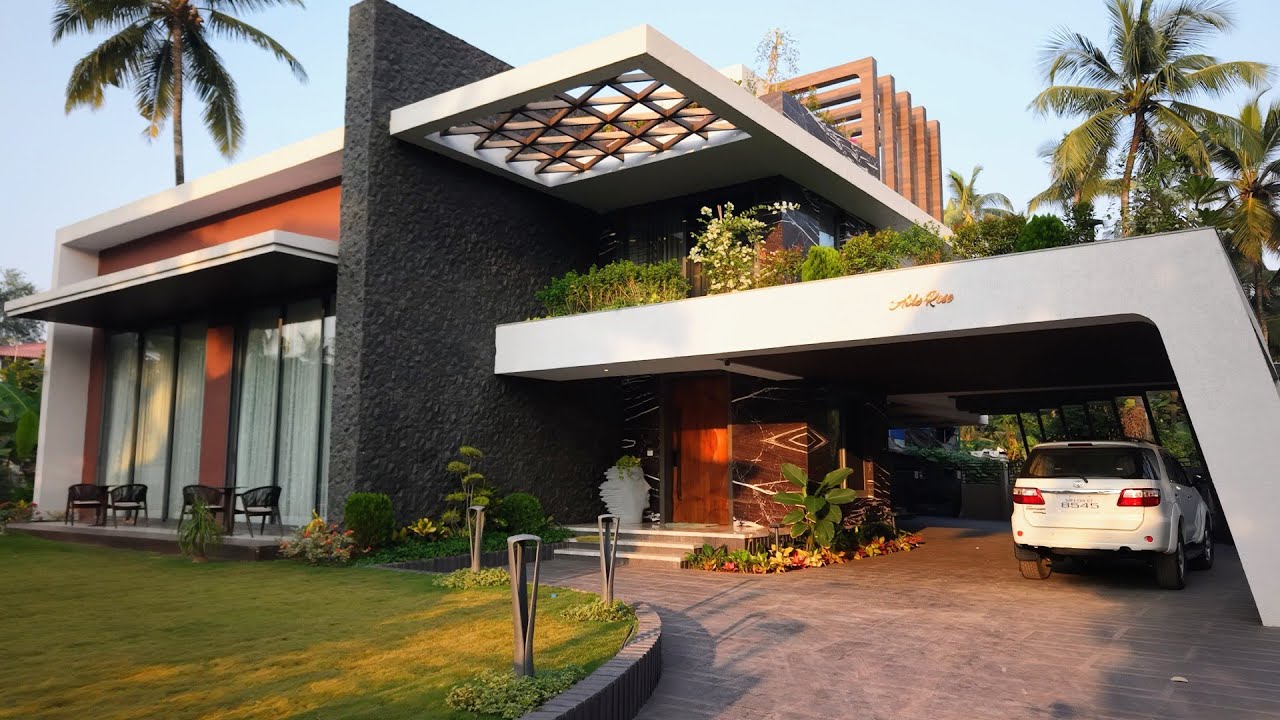 Cinematic Real Estate Tour | 5BHK Luxury Villa |  Architecture  