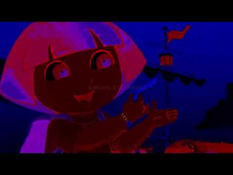Dora the Explorer - Theme Song as Horror Version 4.0 😱