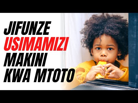 Video: Nini Kupika Dessert Kwa Mtoto