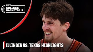 Illinois Fighting Illini vs. Texas Longhorns | Full Game Highlights