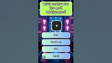 Can You Answer These 5 Tricky General Knowledge Questions? 🤯 #Trivia #quiz #triviatricks #quiztime