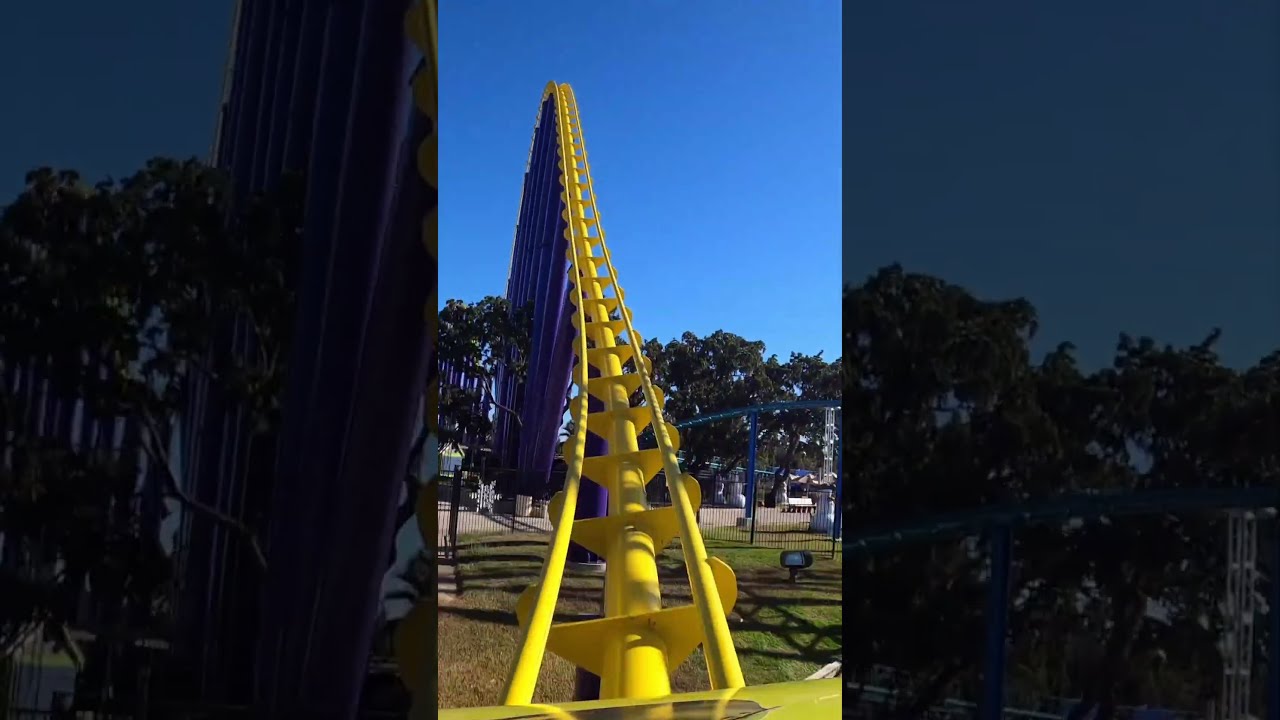  Would YOU Ride This INSANE Rollercoaster SeaWorld San Antonio Shorts