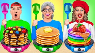 Tantangan Masakanku vs Nenek | Gadget Dapur dan Hacks Pengasuhan Anak oleh Multi DO Challenge