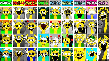 All 1-41 Old Alive Sprunki Phase VS All But New Alive Sprunki Phases In Incredibox Sprunki