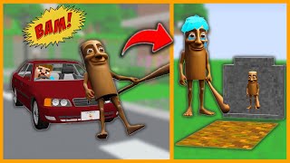 TUNG TUNG TUNG SAHUR ÖLDÜ, BEBEĞİ ÖKSÜZ KALDI! 😢 - Minecraft ZENGİN FAKİR HAYATI