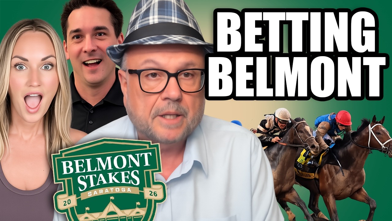 Belmont Stakes Picks 🏇 Best Bets, Longshots & Derby Rematch | Pony Pundits
