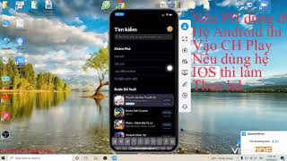 Hướng dẫn Phụ Huynh, Học Sinh đăng nhập K12online bằng SmartPhone.