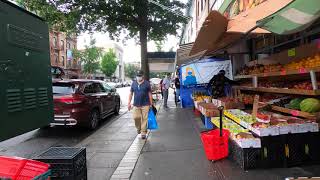 ⁴ᴷ⁶⁰ NYC Phase 2 Reopening : Walking 5th Avenue, Bay Ridge, Brooklyn (June 27, 2020)