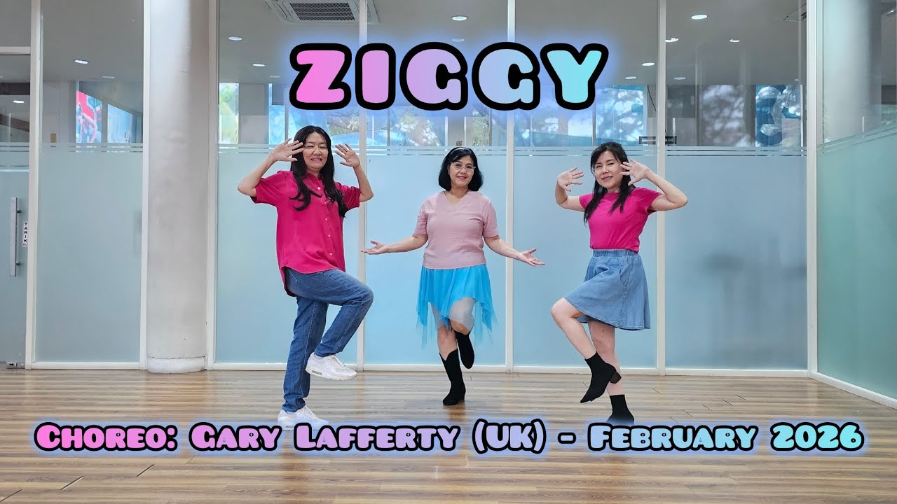 Ziggy Line Dance
