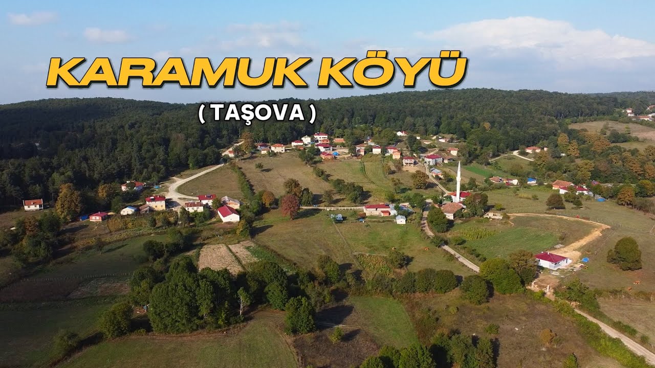 Yayla gibi KARAMUK KÖYÜ - 44 // Amasya - Taşova #keşfet #keşfetbeniöneçıkar #village