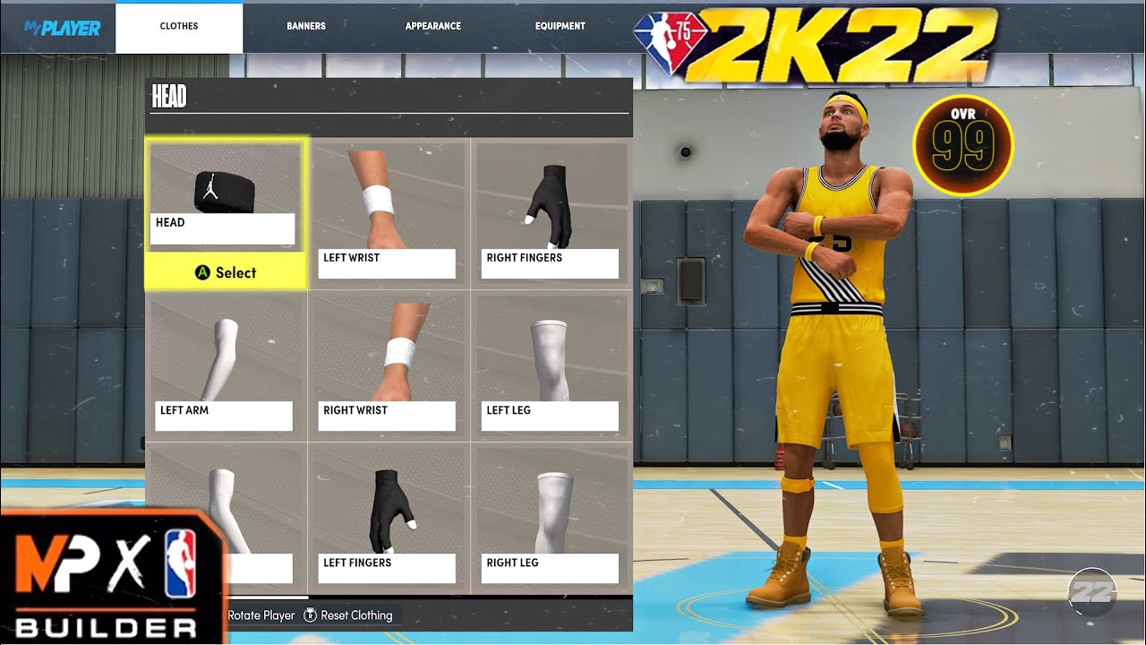 HOW TO FIND AND EQUIP ACCESSORIES FOR MYCAREER, REC CENTER, AND PRO AM