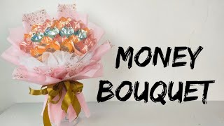 Idea Money Bouquet || Duit DiBalut Plastic Transparent