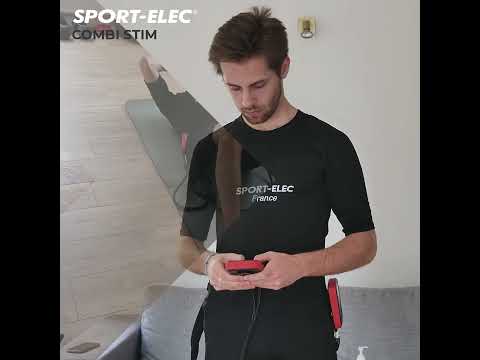 Traje de Electroestimulación Muscular Integral Combi Stim Unisex Sport-Elec +2 Electroestimuladores