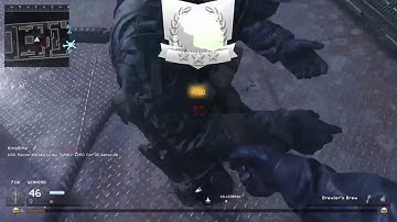 Whole team with a broken bottle in 15 seconds - CoD4 Remastered