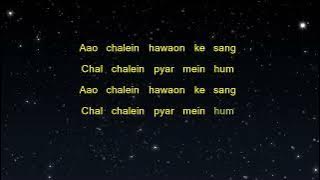 Taba Chake - Aao Chalein (Karaoke Version)