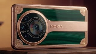 Nokia Infinity Pro 5G: 300MP Camera & 9500mAh Battery! (Insane!)