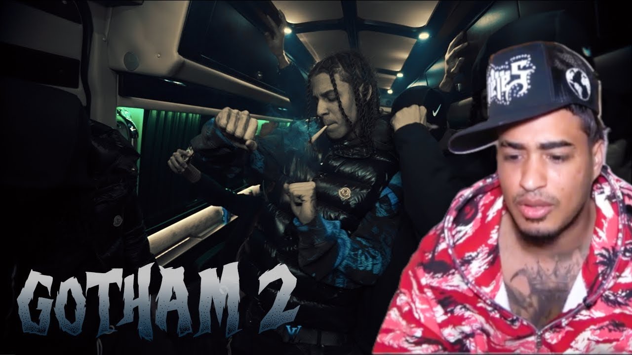 LAJA - GOTHAM 2 | Reacción REYDELACITY  #spanishdrill