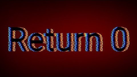 If i had a part in return 0 | Geometry Dash