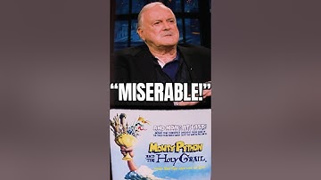 John Cleese Did NOT Enjoy Filming Monty Python and the Holy Grail #behindthescenes